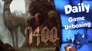 Chronicles of Crime: 1400 - Daily Game Unboxing