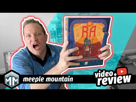 Ra - New Edition - How to Play & Preview - Boardgame Brody