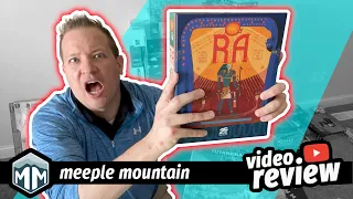 Ra - New Edition - How to Play & Preview - Boardgame Brody