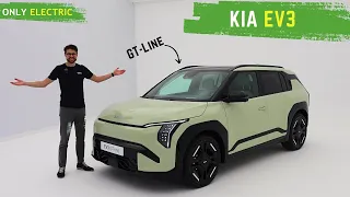 2024 KIA EV3 - A Baby EV9 ?!