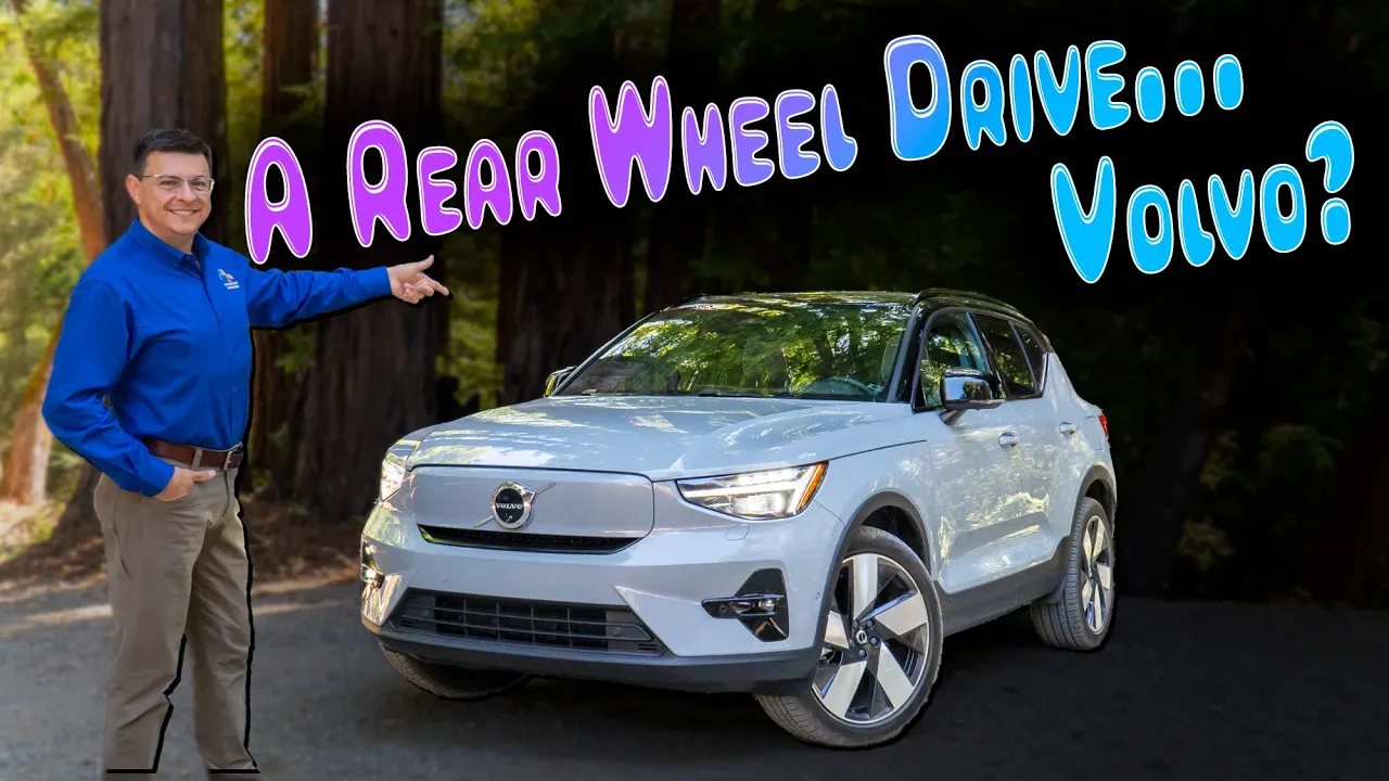 The Most Fun Small Luxury SUV Is... The 2024 Volvo XC40 Recharge?
