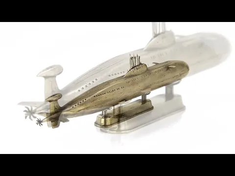 Подводная лодка "Щука-Б" 1/350