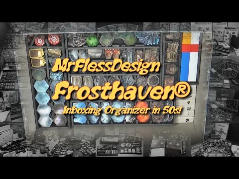 Organizer in 50s! (compatible with Frosthaven®)