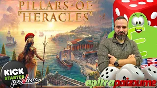 Pillars of Heracles - A Preview Video (EN) by Epitrapaizoume