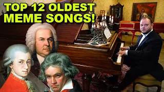 Top 12 Oldest Meme Songs (1700s - 1800s)