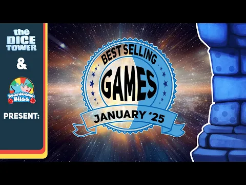 Best Selling Games of January 2025