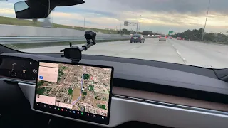 Livestream: Christmas Model S Florida Blast