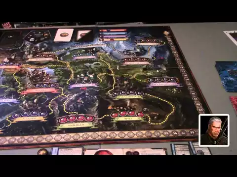 The Witcher Adventure board game Ep 5 Proved in Combat