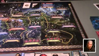 The Witcher Adventure board game Ep 5 Proved in Combat