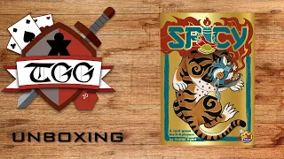 Spicy Board Game Unboxing