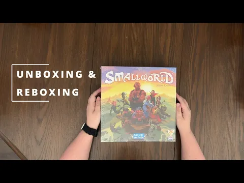 Small World - Board Game Unboxing & Reboxing - See What's In The Box