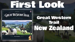 Great Western Trail New Zealand First Look!