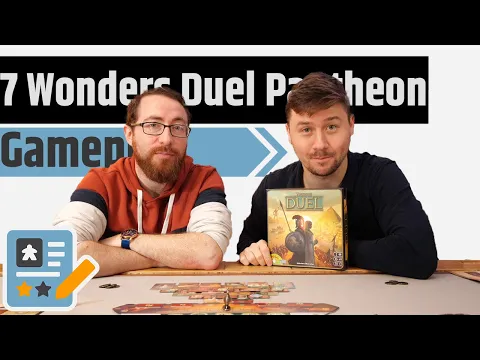 7 Wonders Duel Gameplay With The Pantheon Expansion