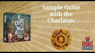 A Cure For What Ails You: Example game as Charlatan