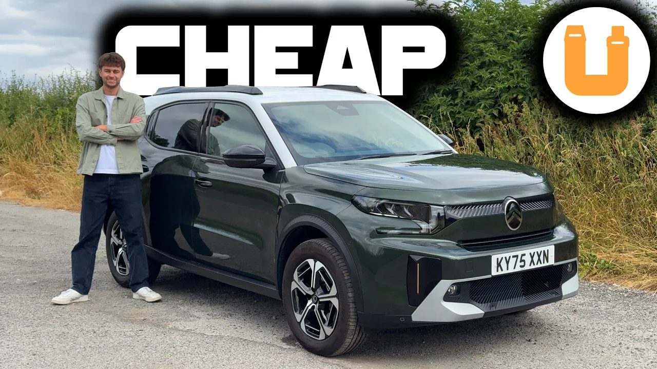 2026 Citroën C3 Aircross Review: Is This the Best Cheap Family SUV?