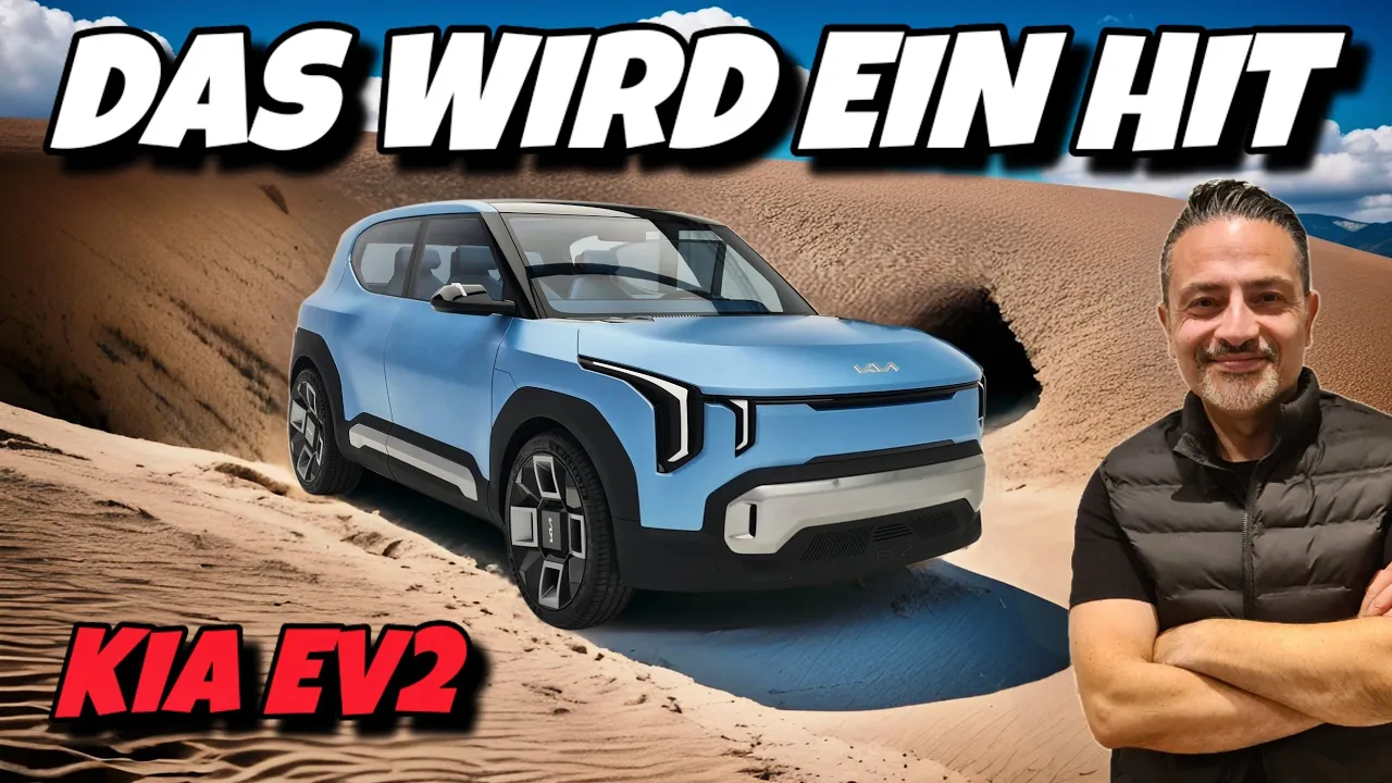 Fürs Volk gemacht! KIA EV2 Concept Car im ersten Check. #kia