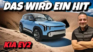Fürs Volk gemacht! KIA EV2 Concept Car im ersten Check. #kia