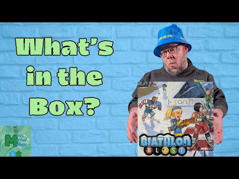 Biathlon Blast - Unboxing