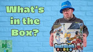 Biathlon Blast - Unboxing
