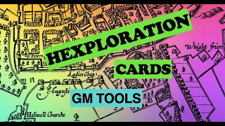 GM prep: hexploration cards