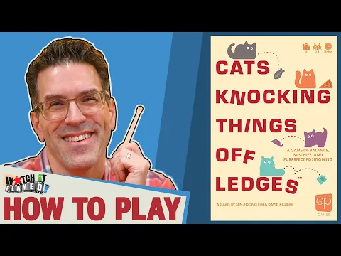 Cats Knocking Things Off Ledges - How To Play