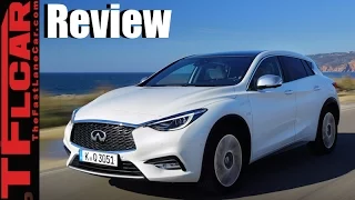 2017 Infiniti QX30 Review: A Mercedes-Benz GLA by Any Other Name...