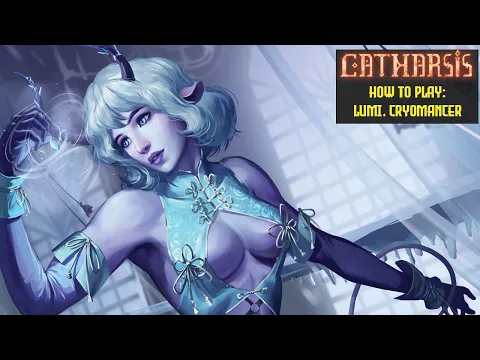 Catharsis Board Game | How to Play: Lumi, Cryomancer