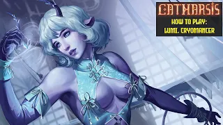 Catharsis Board Game | How to Play: Lumi, Cryomancer