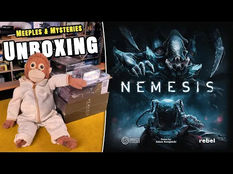 Nemesis Deluxe All-In Unboxing: Is it worth it?