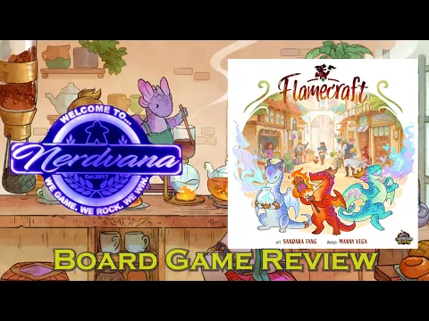 Flamecraft Board Game Review