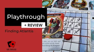 Playthrough + Review | Finding Atlantis