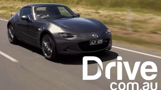 2017 Mazda MX-5 RF First Australian Drive Review | Drive.com.au