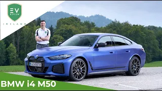 BMW i4 M50 - 1st Impressions and Drive