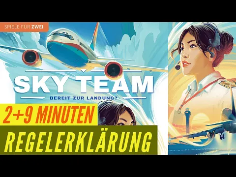 Sky Team Regeln Anleitung Erklärung Koop Würfelspiel 2 Spieler Spiel des Jahres 2024