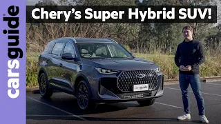 Chery Tiggo 7 Super Hybrid 2026 review Australia: Should this new PHEV family SUV worry Toyota RAV4?