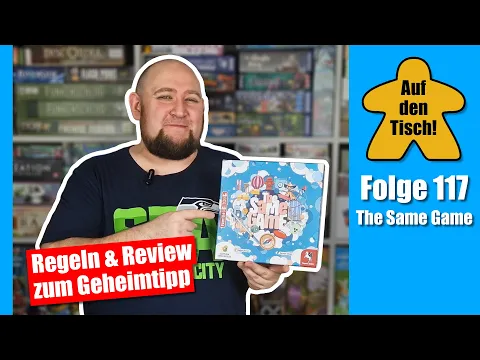 The Same Game von Wolfgang Warsch | Regeln & Review | Auf den Tisch! Folge 117