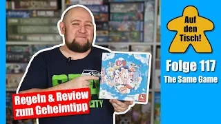 The Same Game von Wolfgang Warsch | Regeln & Review | Auf den Tisch! Folge 117