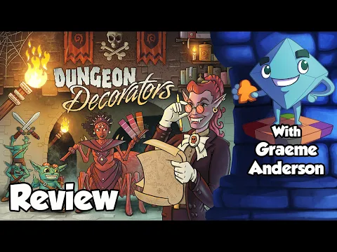 Dungeon Decorators Review - With Graeme Anderson