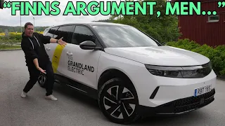 Opel Grandland erbjuder fransk teknik i tysk förpackning "Älskar sätena"