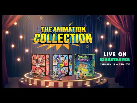 Coming Soon: The Animation Collection