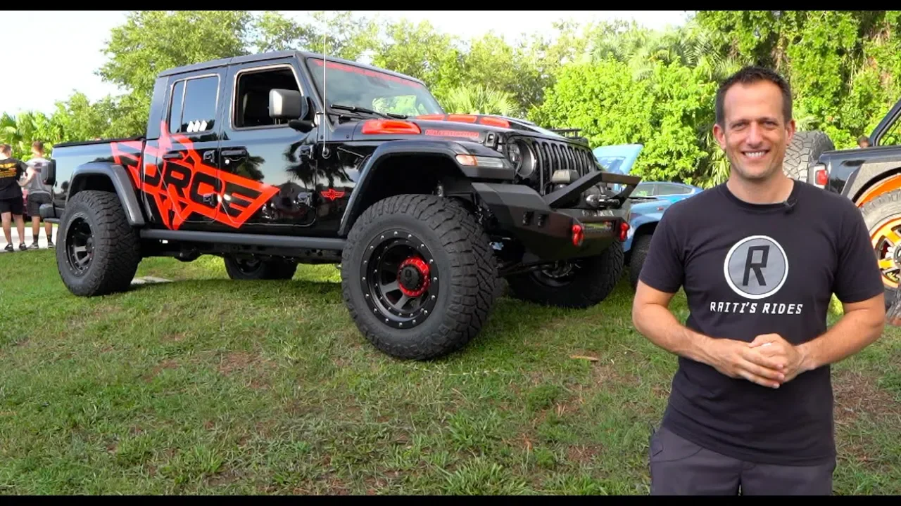 Is this  custom 2020 Jeep Gladiator the truck of your DREAMS?