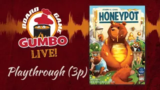 HONEYPOT playthrough (3p)