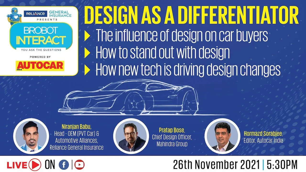 LIVE | RGI Brobot Interact - Design as a Differentiator | Autocar India