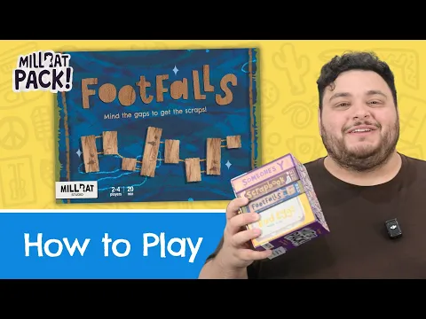 Footfalls – How to Play | MILLRAT Pack! game 3 of 4