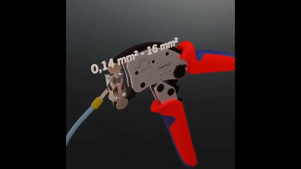 KNIPEX 97 53 18 Twistor16