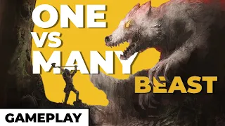 A Masterpiece in Hidden Movement - Beast - Gameplay with @BoardGameCo