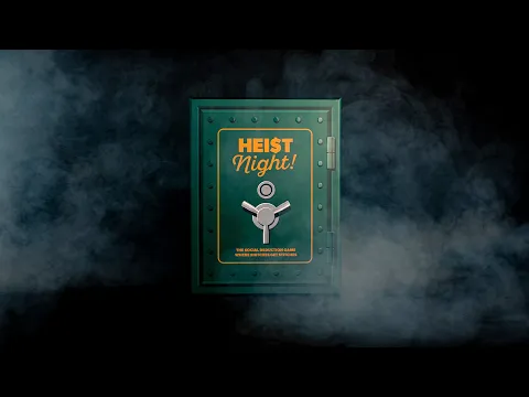 Ninja Print: How to play Heist Night / Hur man spelar Heist Night