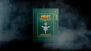 Ninja Print: How to play Heist Night / Hur man spelar Heist Night