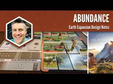 Abundance: Earth Expansion Design Notes
