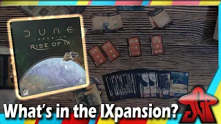 Dune: Imperium – Rise of Ix unboxing